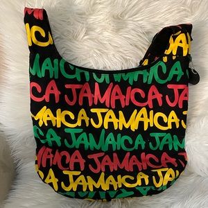 Jamaica 🇯🇲 Tourist Travel Robin Ruth Big Crossbody Bag